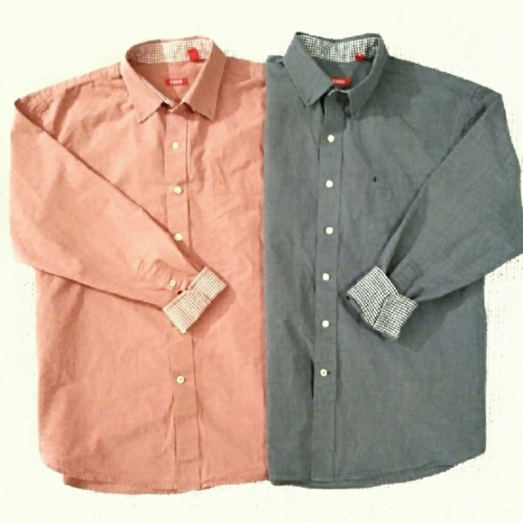 Izod Other - TWO IZOD Men's Classic Fit Casual Button Down